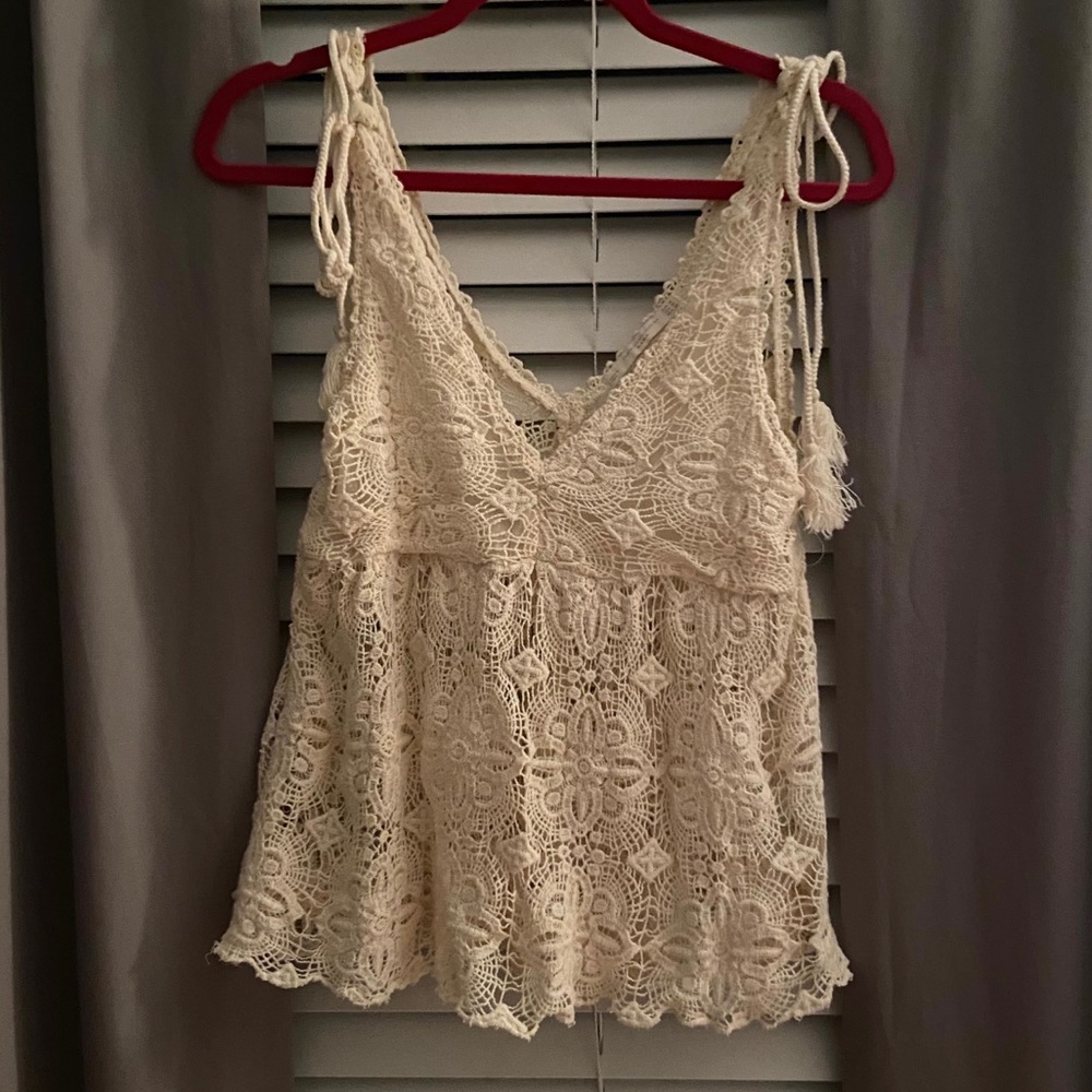 Zara Crochet Top